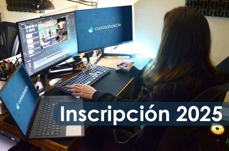 Imagen de estudio de edición